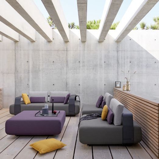 waltersnyc's tweet photo. The Kumo by #manutti armrests &amp; back supports are easily adjustable &amp; can be moved around, transforming the Kumo into a plush sofa or stylish lounger. https://t.co/BSfhjJIKIe