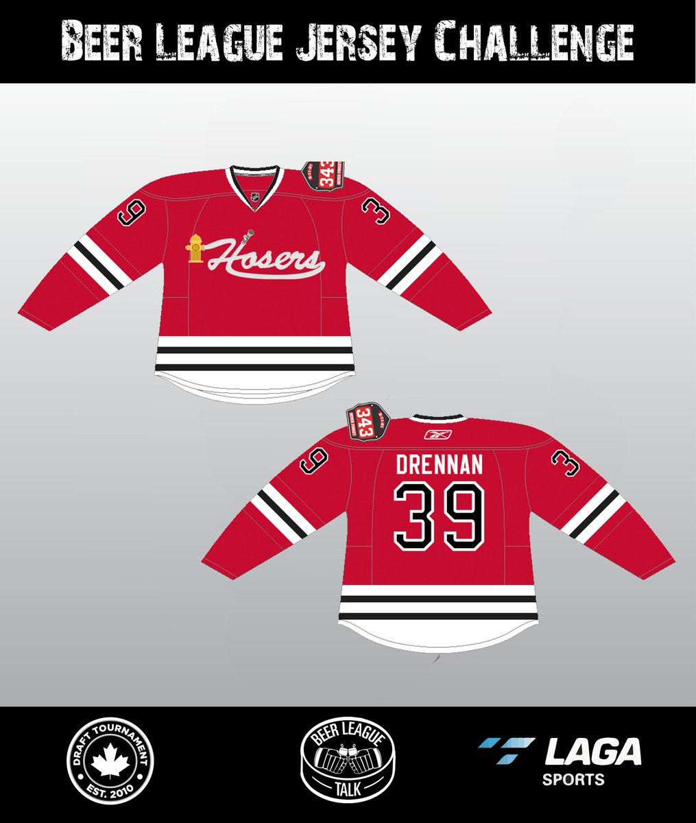 beerleaguetalk's tweet photo. Welcome to The Jersey Challenge by @BeerLeagueTalk and @LAGAsports. R/T to vote for the Hosers to win a free set of jerseys for their team. Are you a Hockey Player? Check out the greatest hockey show in the world at https://t.co/63UAD6Vakt (Likes are tiebreakers) https://t.co/RKYaTl0fYP