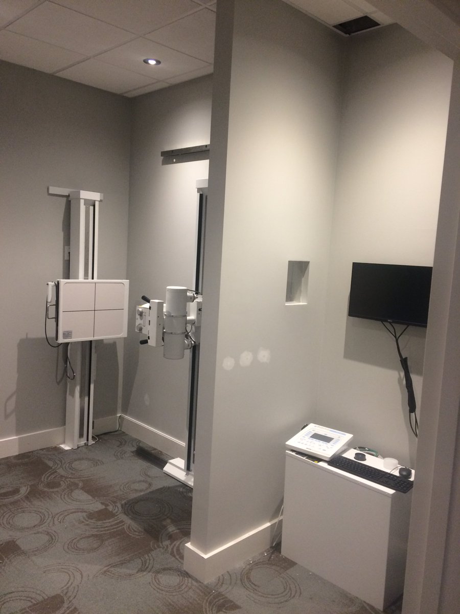 RadmediX's tweet photo. Another beautiful Chiropractic Acuity DR installation at Cedar Springs Chiropractic in Ancaster, ON Canada by our partner, @HillsXrayService #chiropracticDRleader #undisputed #chiropractic #digitalxray #flatpanelDR #DigitalXray #chiropractor https://t.co/OT9mEZSuAY