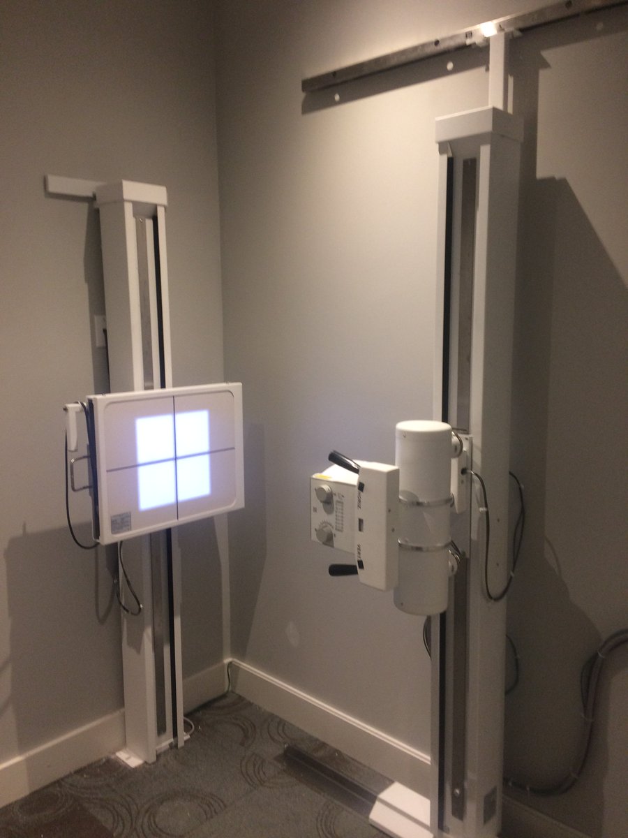 RadmediX's tweet photo. Another beautiful Chiropractic Acuity DR installation at Cedar Springs Chiropractic in Ancaster, ON Canada by our partner, @HillsXrayService #chiropracticDRleader #undisputed #chiropractic #digitalxray #flatpanelDR #DigitalXray #chiropractor https://t.co/OT9mEZSuAY