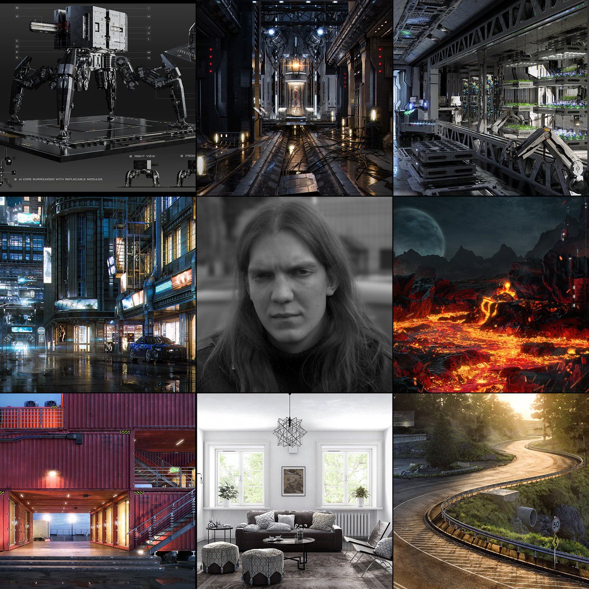 ChillaStudio's tweet photo. So It's this time of the Year...Better late then never :) Here is my #artvsartist 
For more: https://t.co/LA6gPxE4on
#Blender #b3d #Blender3d #conceptart #scifi #HardOps #Robotics #SubstancePainter #3dmodel #graphics #3drendering #3drender https://t.co/gQkE3YTwvi