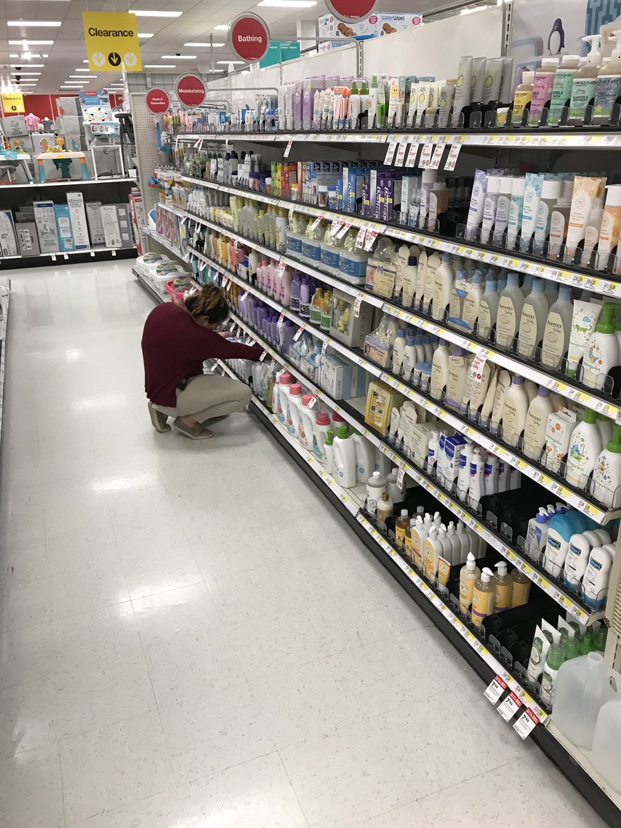 ETLJoe2847's tweet photo. Supporting @tlcass1108 and the softlines team with pushers for baby transitions to help drive sales! #110gr8 #sales #infants https://t.co/PqKa2GgvFJ