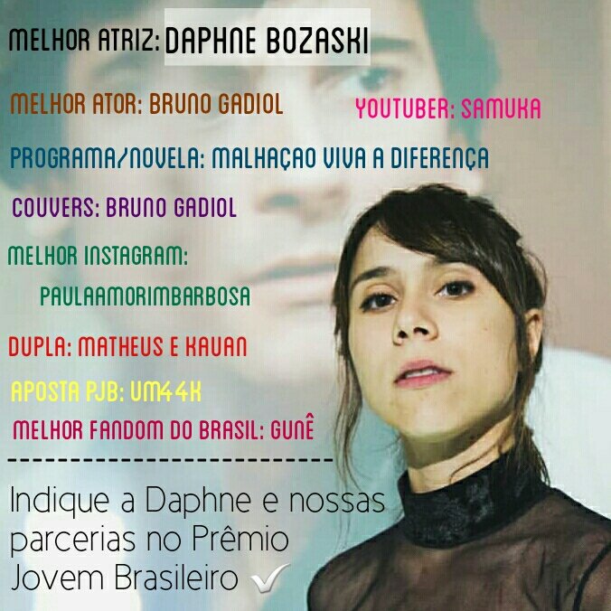 PortalGune's tweet photo. [@DailyDaphneB @afetogune]

Se liguem ai que já já começa o mutirão ❤️
Somos a força e o poder hein... Haha 😉
Aqui estão as parcerias e a tabelinha... https://t.co/vGnINA1mhs
