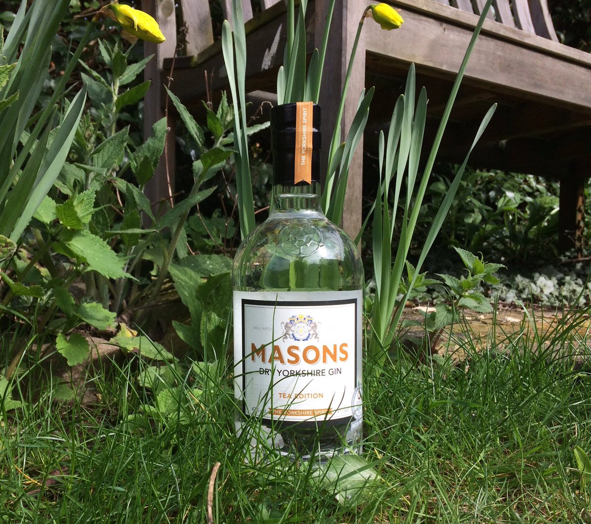 gintubes's tweet photo. We now have the fantastically tasty Masons Yorkshire Tea Edition gin in our #gintubes @YorkshireGin #gin #gintonic https://t.co/wGx8hGRhzL
