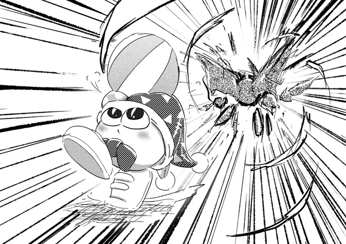 少年漫画みたいなやつの練習

マルク「つまんないのサ」 
