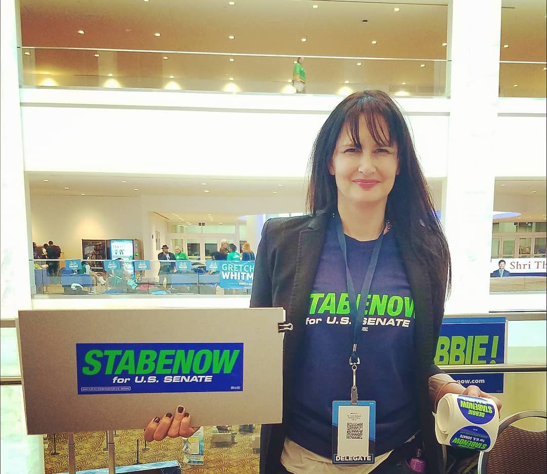 I LUVED volunteering for <a href="/SenStabenow/">Sen. Debbie Stabenow</a> at the MI Democratic Convention. Get involved! 💙✊🇺🇸 #PowerToThePolls #Michigan #EmpowerWomen #democracy #DetroitMichigan #StrongWomen #SenatorStabenow #Volunteer #BlueWave2018 #Vote #Democrat #WomenInPolitics #Senator #PureMichigan