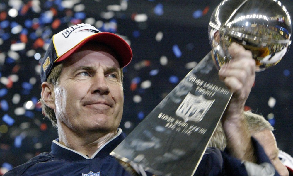 I wish a very happy birthday to our very great coach mister Bill Belichick from France !    