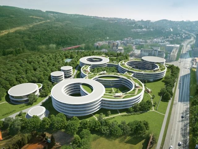 ESETLA's tweet photo. ¡Te presentamos la oficina de ciberseguridad más grande del mundo! ¿Qué te parece el nuevo campus de ESET en Europa? https://t.co/vENkbequKI https://t.co/eADxAjavUQ