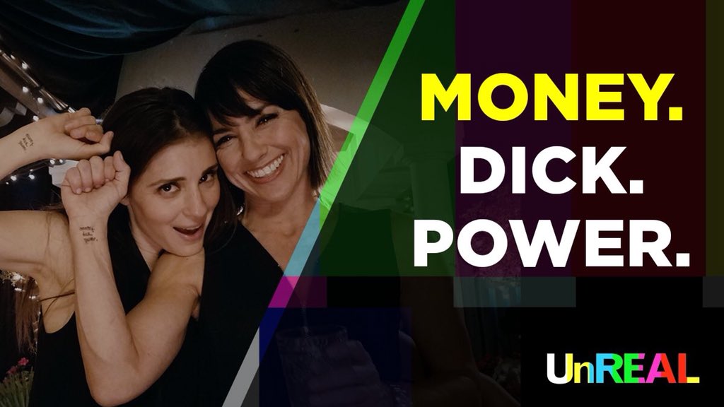 Karabo_Mokgoko's tweet photo. Money. Dick. Power ✊🏽😁 
#UnReal131 @ 20:55 on @LifetimeSA https://t.co/qbT5HdWR52