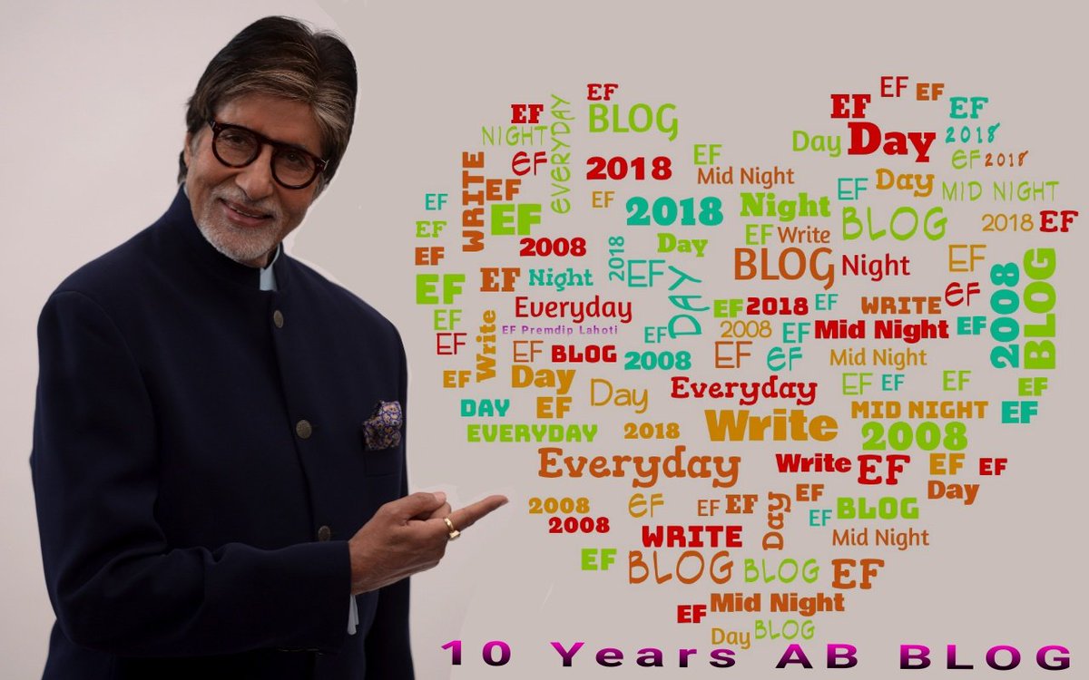 drnehaashah's tweet photo. @SrBachchan Doubt ur doubts,not ur confidence.LET'S not allow our doubts to erode our self-confidence...Good Night😴Show ur excitement by sharing #MyBadumbaaaStep Come on!#18DaysTo102NotOut @chintskap @umeshkshukla @SonyPicsIndia #ABEFTeam #AllIndiaABEFmeet
#10YearsOfABblog https://t.co/kDfq0e5EAS