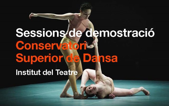 institutteatre's tweet photo. Classes gratuΓ―tes del Conservatori Superior de Dansa per a futurs estudiants el 29 d'abril i 5 i 6 de maig. Inscriu-te! https://t.co/4yeTgGi4cY https://t.co/IzDx3F4fQE