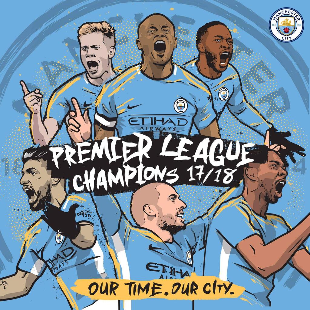 GamePlanPK's tweet photo. Many Congrats @ManCity for becoming the #Champions of @premierleague #Football #EnglishFootballLeague #20Clubs https://t.co/0UDQJnwDnF