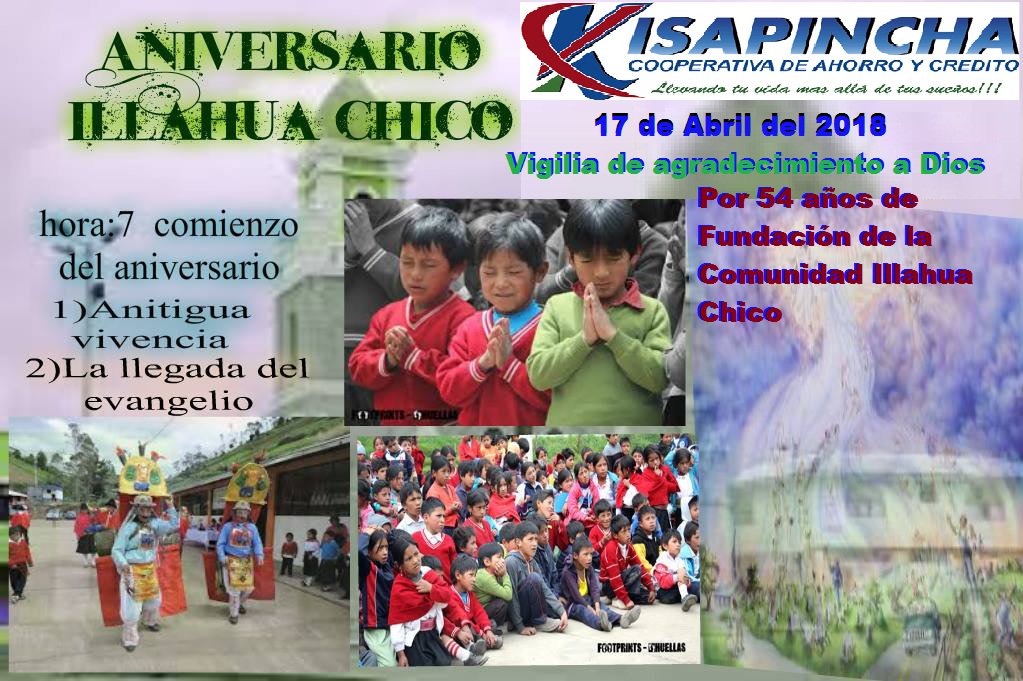 coackisapincha's tweet photo. Aniversario de la comunidad de Illahua Chico, Coop @coackisapincha  felicita por un año mas de fundación.. #CoacKisapincha, #MásAllaDeTusSueños https://t.co/KWTo8r0l9m