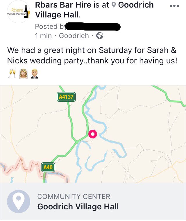 Rbars_'s tweet photo. We had a great night on Saturday for Sarah &amp; Nicks wedding party..thank you for having us!
🥂👰🏼🤵🏼
#wedding #mobilebar #rbars https://t.co/vaUfdPsm3k