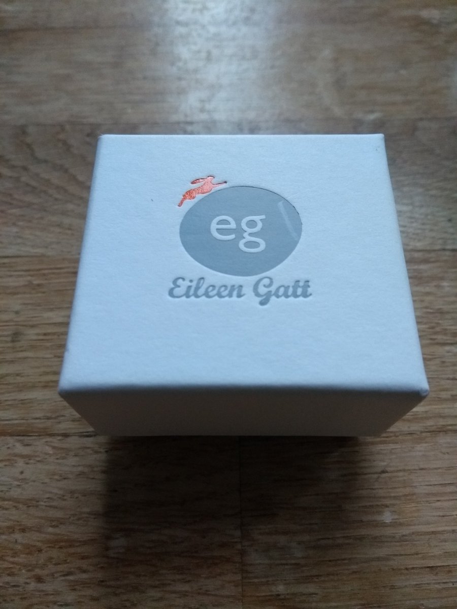 jaynestephen3's tweet photo. Delightful little eg-box.
Most happy.
Thank you @EileenGatt https://t.co/AXjEHzhHJd
