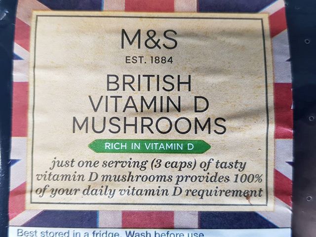 GladArtWorks's tweet photo. These mushrooms just got back from a Sun drenched holiday so that they could be more nutritious. I may have made the holiday bit up. 
#vitamins #vitamind https://t.co/qHM9or2zFW https://t.co/SNYl41dEh6