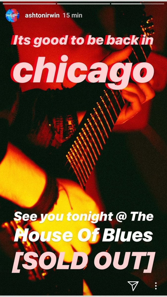 5soupdatess's tweet photo. Posted on their IG stories!
#5SOS3Chicago https://t.co/w6VbgR8eQ1