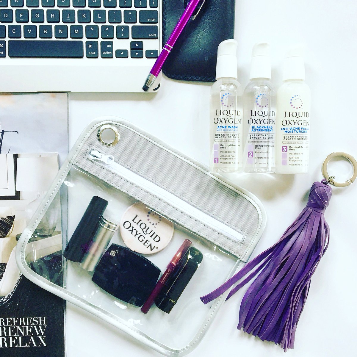 LuvLiquidOxygen's tweet image. Organized skincare. Organized life. #bosslife #MotivationMonday #OxygenInfusion #LoveLO #skincaretips  ....  goo.gl/1q6Dth