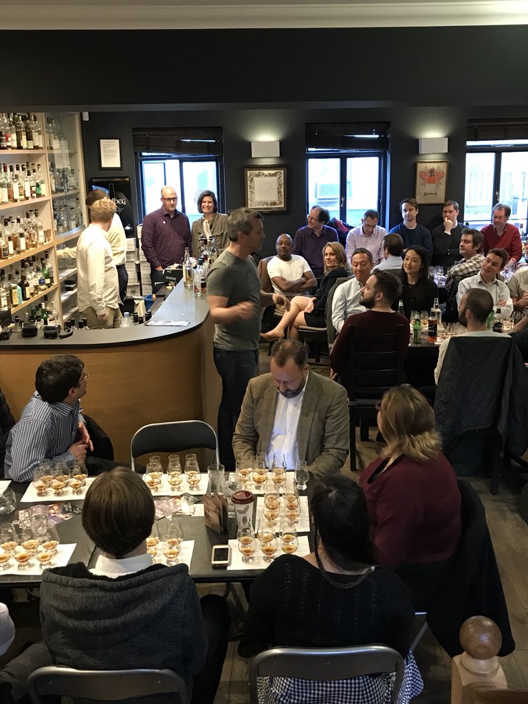 LindseyBertozzi's tweet photo. @ReservoirDist presenting to @SohoWhiskyClub during @VirginiaExports UK Trade Mission. https://t.co/CuJTXT8jV0