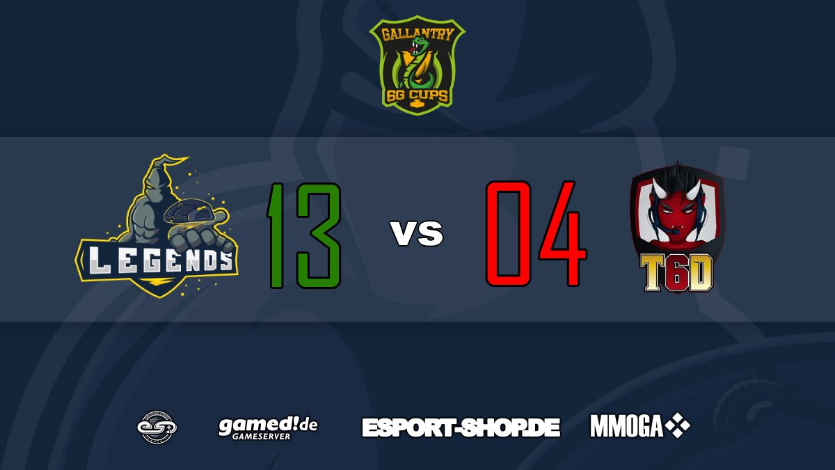 SCUM_Legends's tweet photo. Win versus @THE6DEVILS in the second match @6G_Cups - gg 👊🏼

@Battalion1944 
#EULegends #6gcup #Battalion1944 https://t.co/Si2B2fkUBt