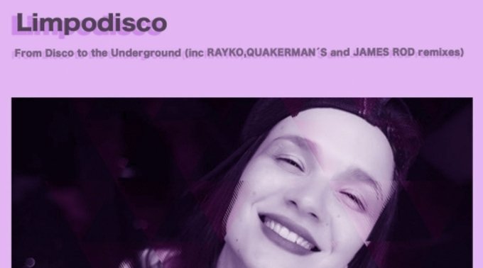 DaveLeReece's tweet photo. So, this just happened! https://t.co/8ephl0f2ix #acidhouse #quakerman #davelereece @RaykoRareWiri #goldensoulrecords #jamesrod #limpodisco https://t.co/77TeWnjf6g