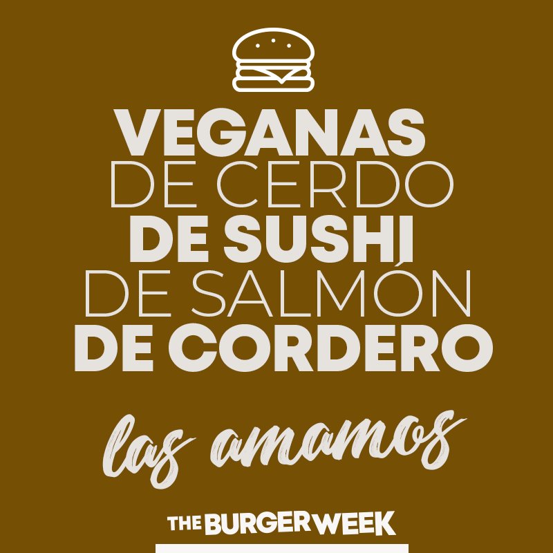 theburgerweek's tweet photo. Pronto en #TheBurgerWeek2018 🍔🍔 Vas a poder probar (y amar 😍) TODAS!!

El evento gastronómico donde podrás disfrutar de las mejores hamburguesas del país diseñadas por los mejores!

#WeLoveBurgers #BurgerLovers #AmamosLasHamburguesas https://t.co/kXpdhLglke