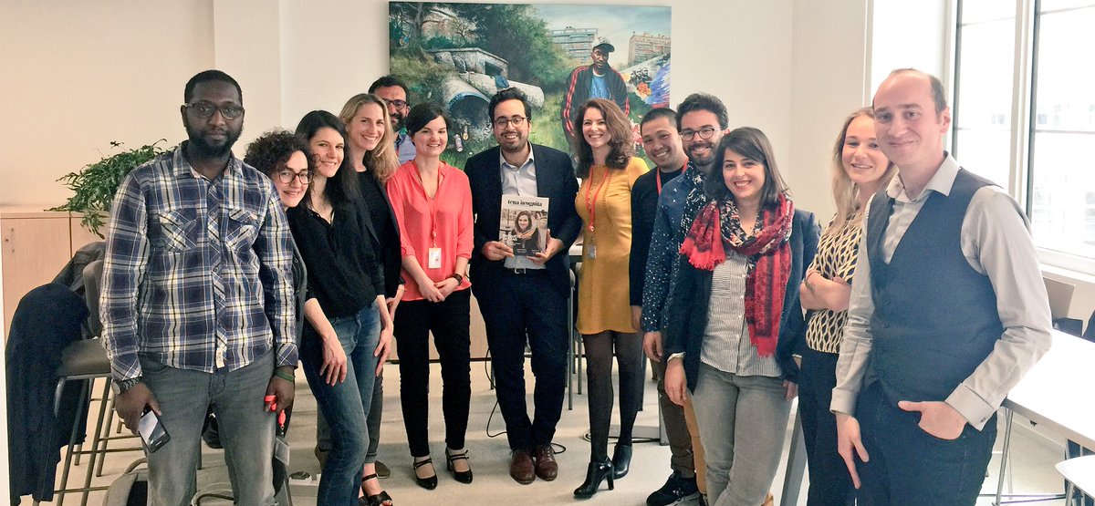 Mounir Mahjoubi tweet media