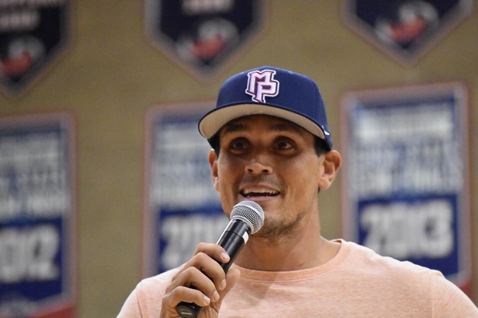 MPCSPatriots's tweet photo. We were thrilled to have former University of Georgia and NFL linebacker @davidpollack47 visit us and share his inspirational message about attitude and effort with our students and staff today. #EverydayCountsGA https://t.co/gh8rOOSC3E