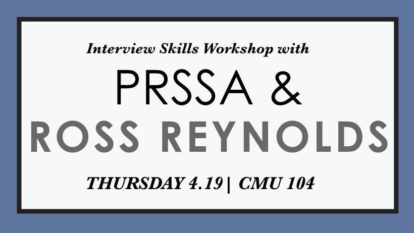 UWPRSSA's tweet photo. We are holding an interview workshop with the presence of KUOW’s Ross Reynolds! Anxious? Not confident enough? Be with us at CMU 104 this thursday and learn more interview skills that you need to get ahead! 

#uwprssa #uwcomm #rossreynolds #interviewworkshop https://t.co/HXHSPYxlQX
