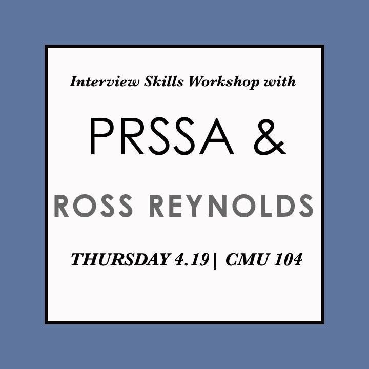 UWPRSSA's tweet photo. We are holding an interview workshop with the presence of KUOW’s Ross Reynolds! Anxious? Not confident enough? Be with us at CMU 104 this thursday and learn more interview skills that you need to get ahead! 

#uwprssa #uwcomm #rossreynolds #interviewworkshop https://t.co/HXHSPYxlQX