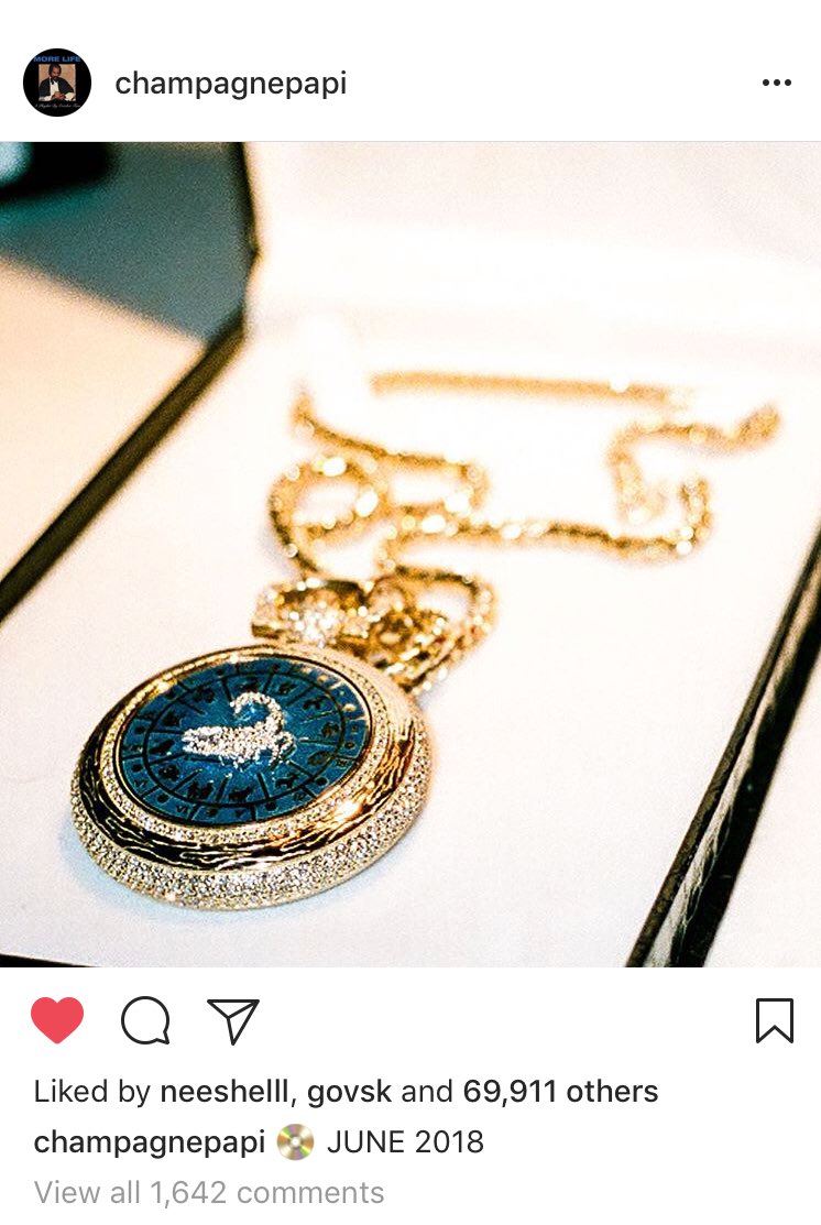 ilwil_'s tweet photo. 🦂🦂 #Drake teases new release #Scorpion, June 2018 👀👀 https://t.co/qLqnjXhtiZ