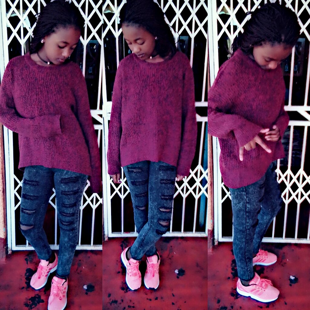 mbali1625's tweet photo. Loving my true self #emteeSA what do you think?? https://t.co/46ngISfQuV