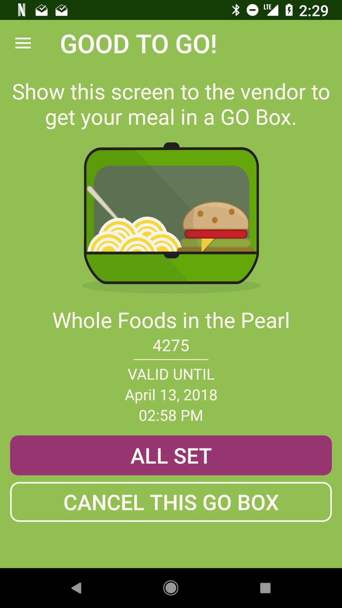 Great news for Android users--our brand new and improved app is here! Download the new app, and get to eating waste free!

The iPhone app has also been updated, so be sure to download the latest version!