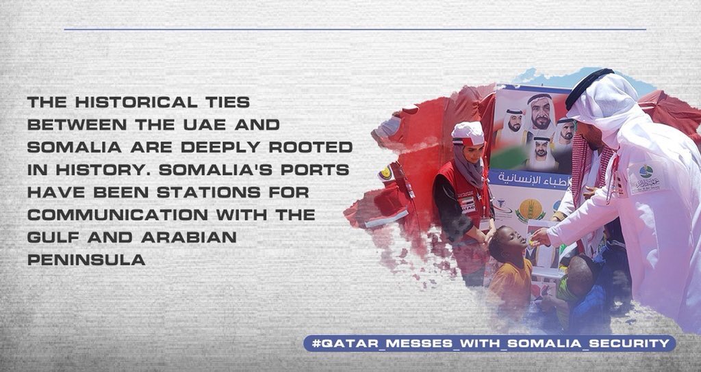 alaidrooos's tweet photo. History never lies, ties between both #UAE & #Smoalia are deeply rooted
#QatarTampersWithSomaliasSecurity
#قطر_تعبث_بامن_الصومال https://t.co/XFJ3oueFGM