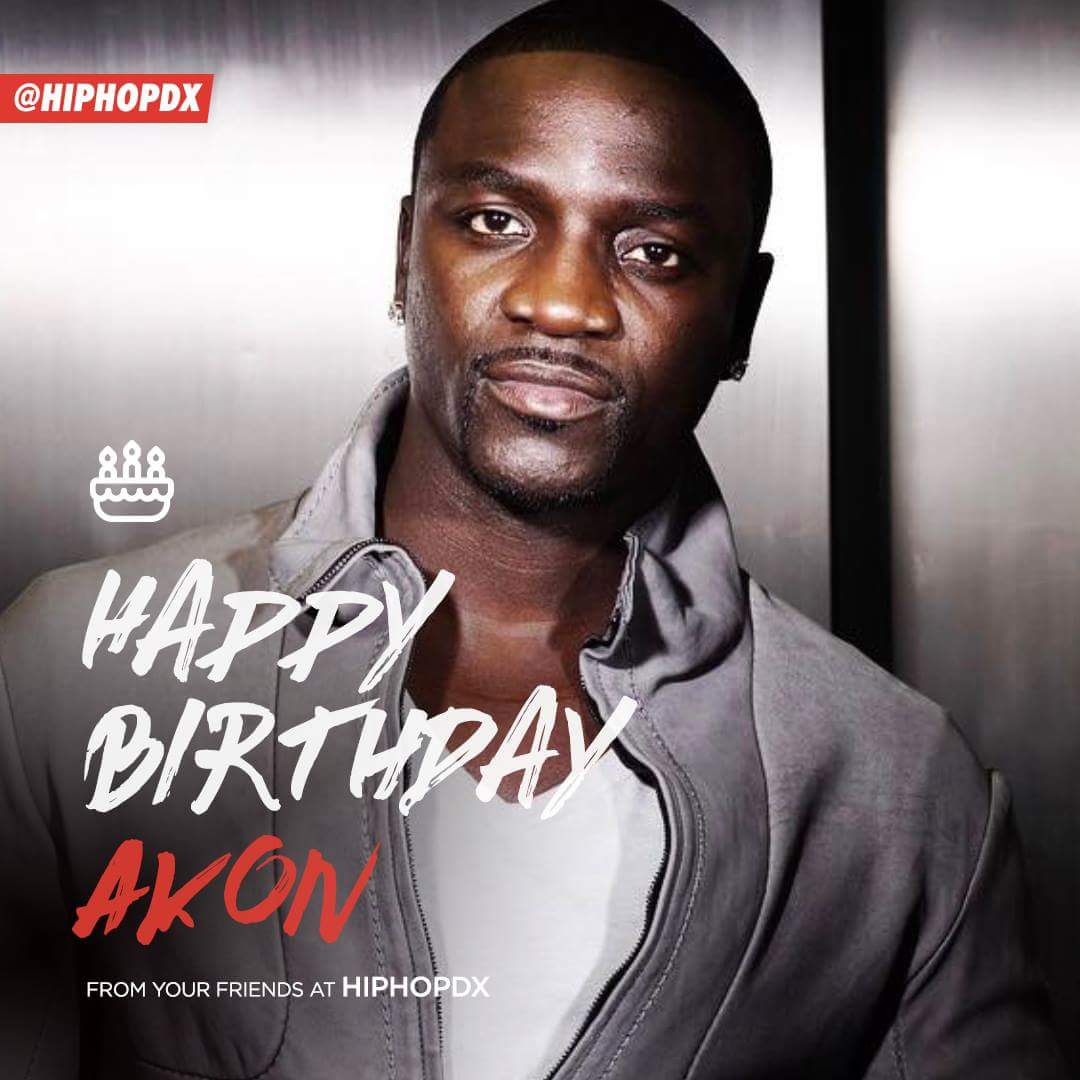 Happy Birthday to Akon!    
