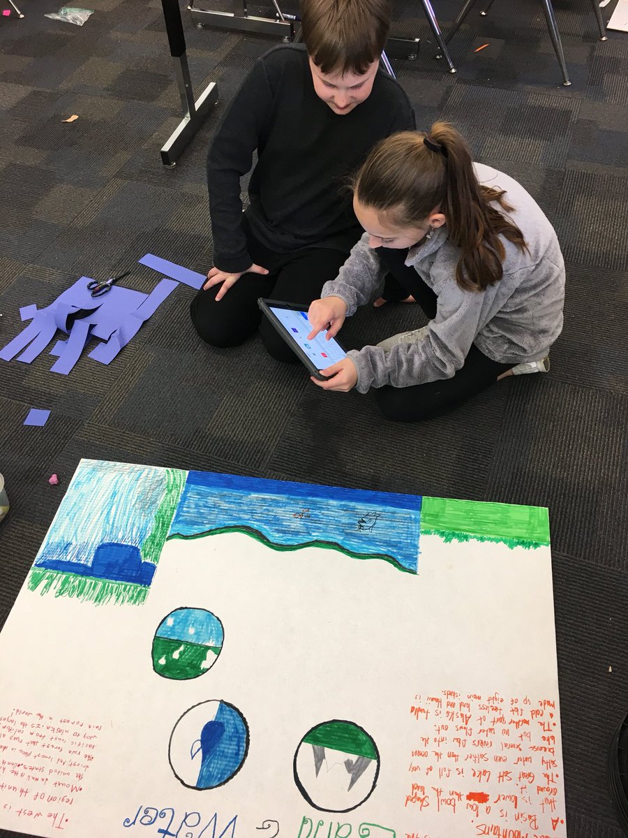 zhao_SMSD's tweet photo. Getting ready for our Amazing Race Regions of the United States that our parents are going to run with us! #Rockets512 https://t.co/N8xTSz3GV9