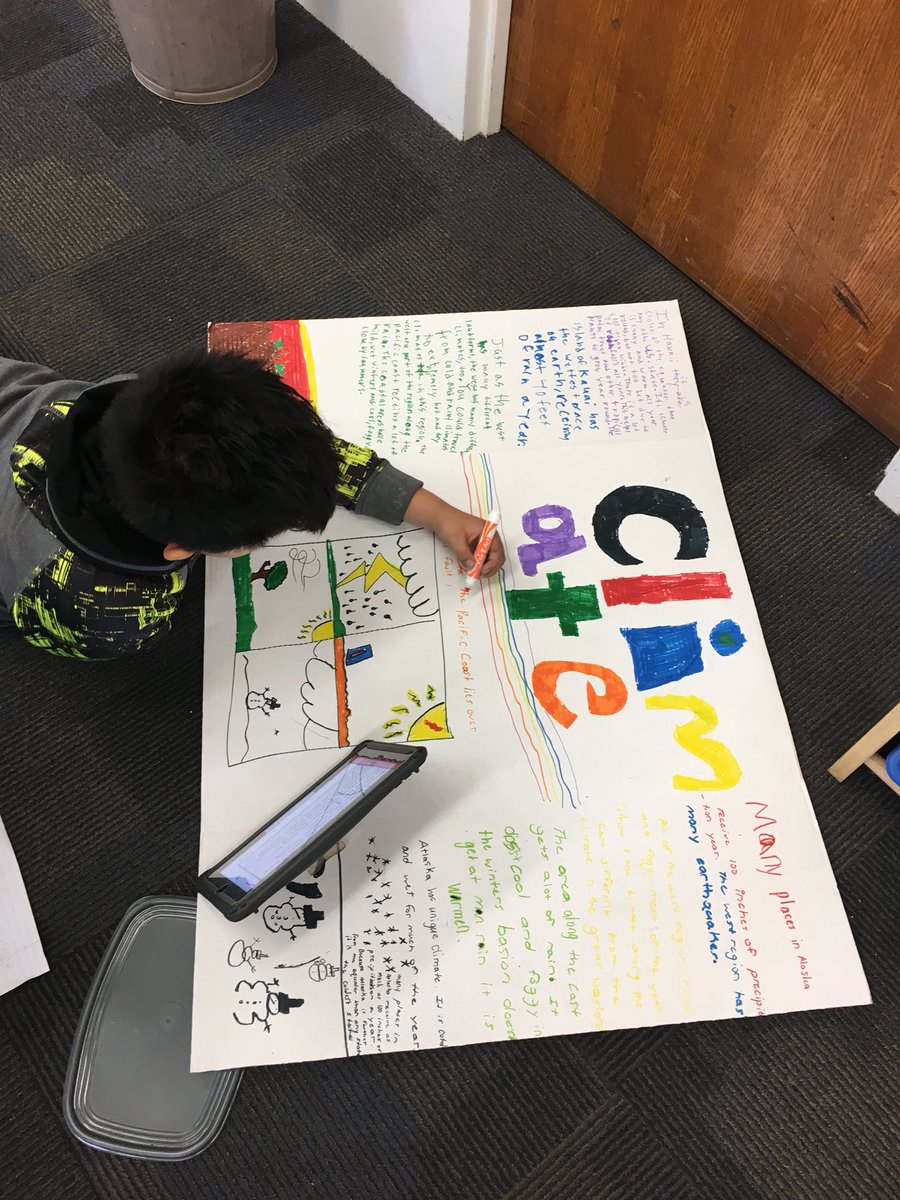 zhao_SMSD's tweet photo. Getting ready for our Amazing Race Regions of the United States that our parents are going to run with us! #Rockets512 https://t.co/N8xTSz3GV9