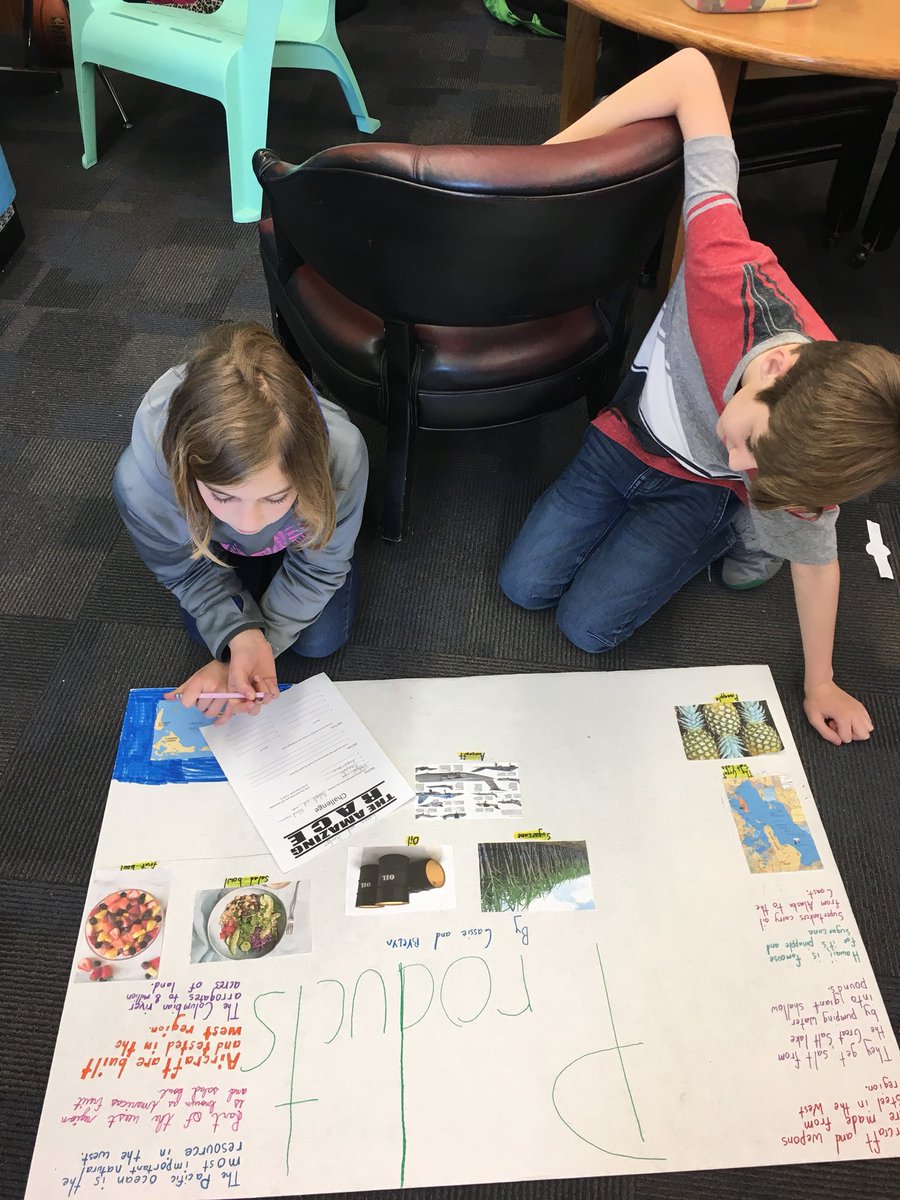 zhao_SMSD's tweet photo. Getting ready for our Amazing Race Regions of the United States that our parents are going to run with us! #Rockets512 https://t.co/N8xTSz3GV9