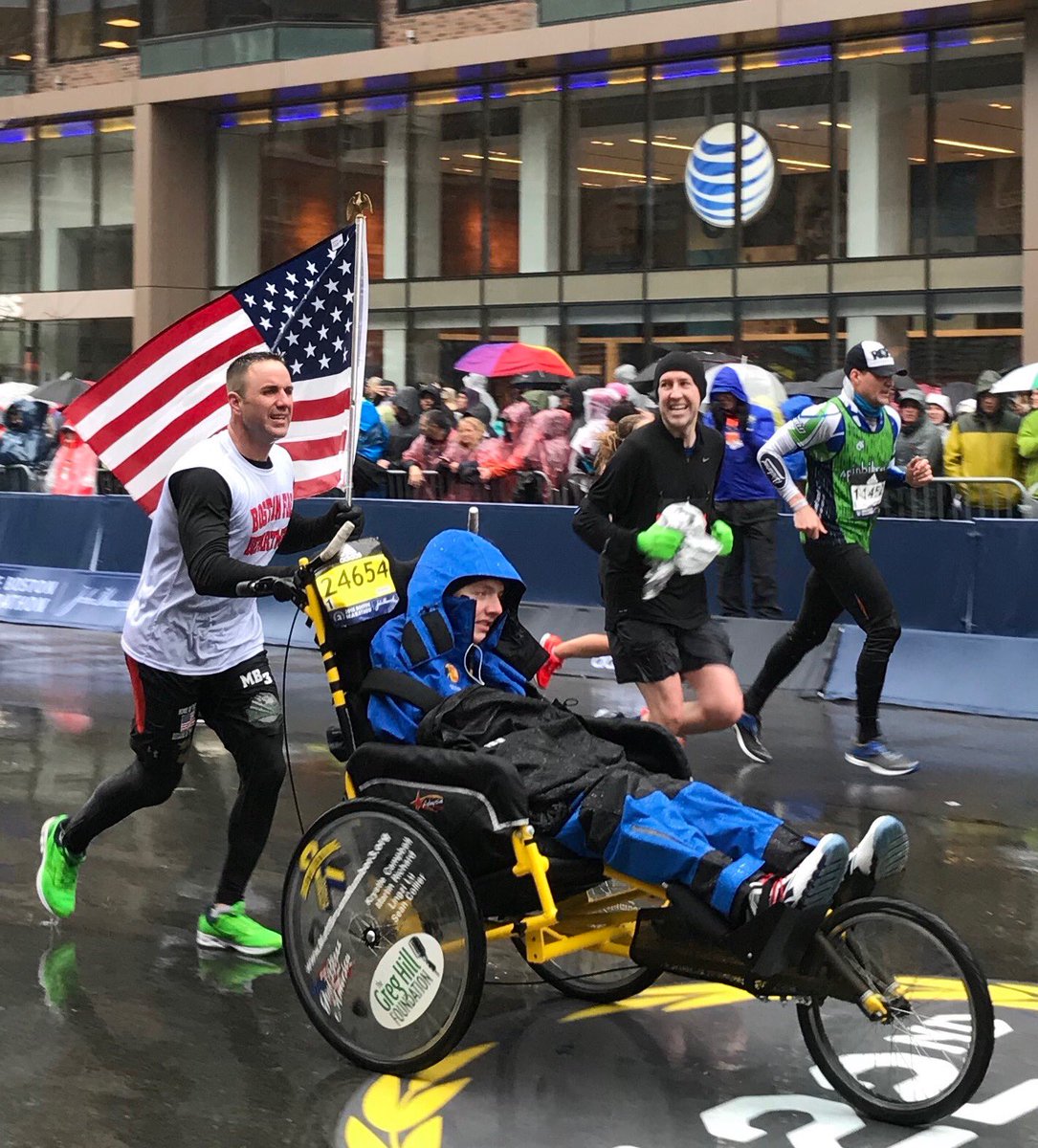 Boston Fire Dept. (@bostonfire) on Twitter photo Boston Firefighter Lucas Carr from Engine Co. 7 & Matt Brown complete the 122nd <a href="/bostonmarathon/">Boston Marathon</a> . Mission Accomplished! Boston Firefighter Lucas Carr from Engine Co. 7 & Matt Brown complete the 122nd <a href="/bostonmarathon/">Boston Marathon</a> . Mission Accomplished!