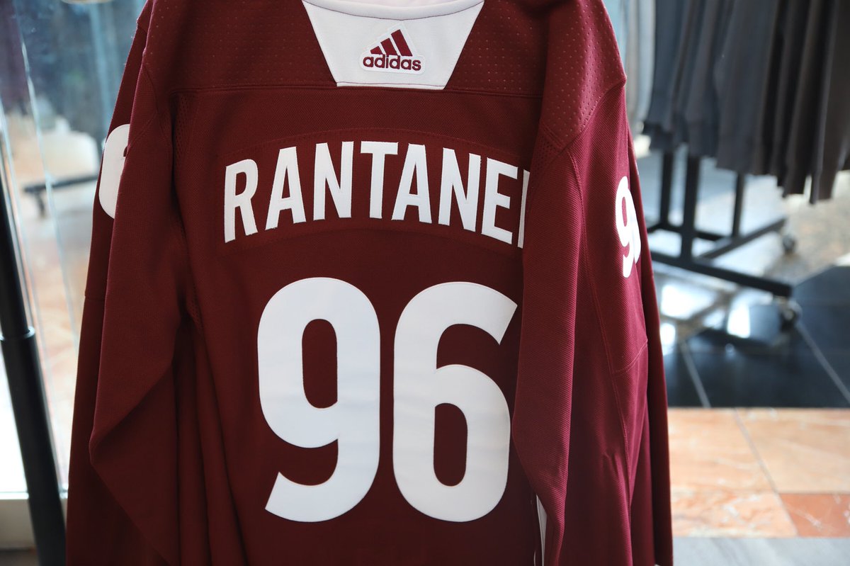 avalanche practice jersey