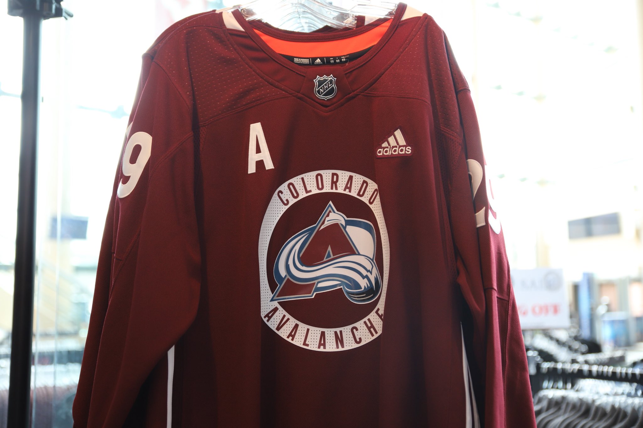 Colorado Avalanche on X: We definitely give these Mammoth Colorado Pride  jerseys a thumbs up! Check them out in action on Saturday night:   #TuskUp #GoAvsGo  / X