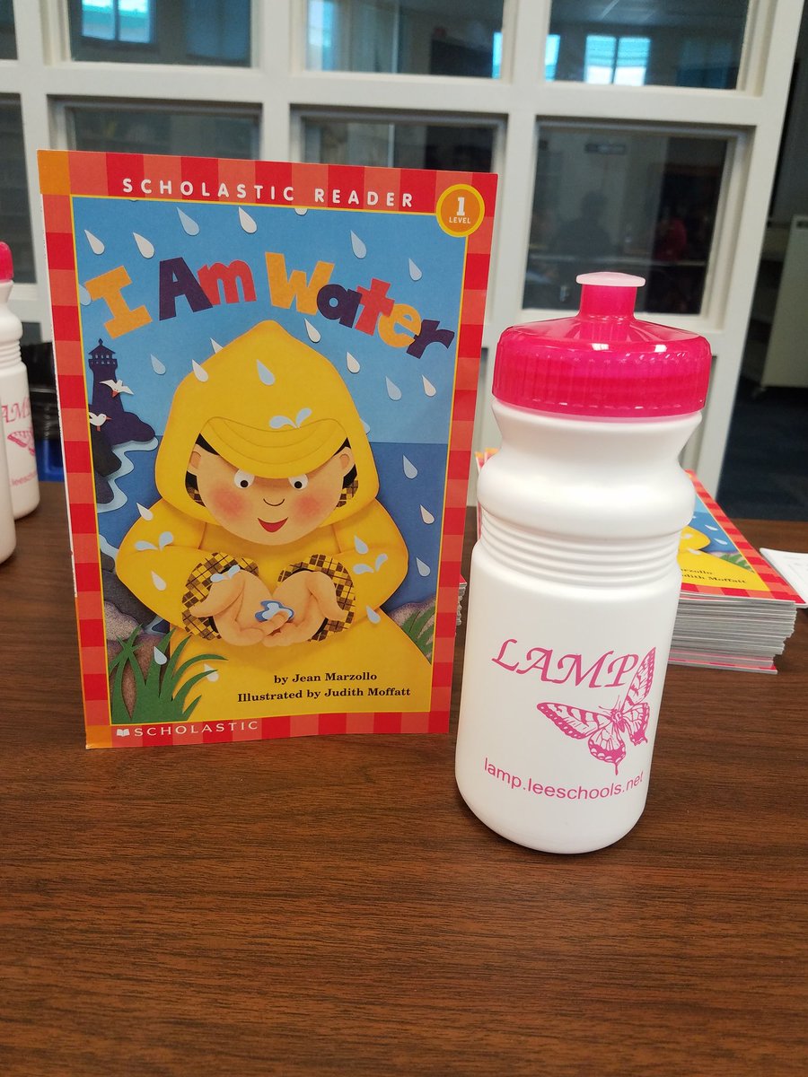 LAMPSchool's tweet photo. Healthy Start and Early Childhood Center came to speak to our girls about hydration and healthy choices today. Each student received a LAMP water bottle and a book about water to read with their little ones! https://t.co/7IF3dE9mBC