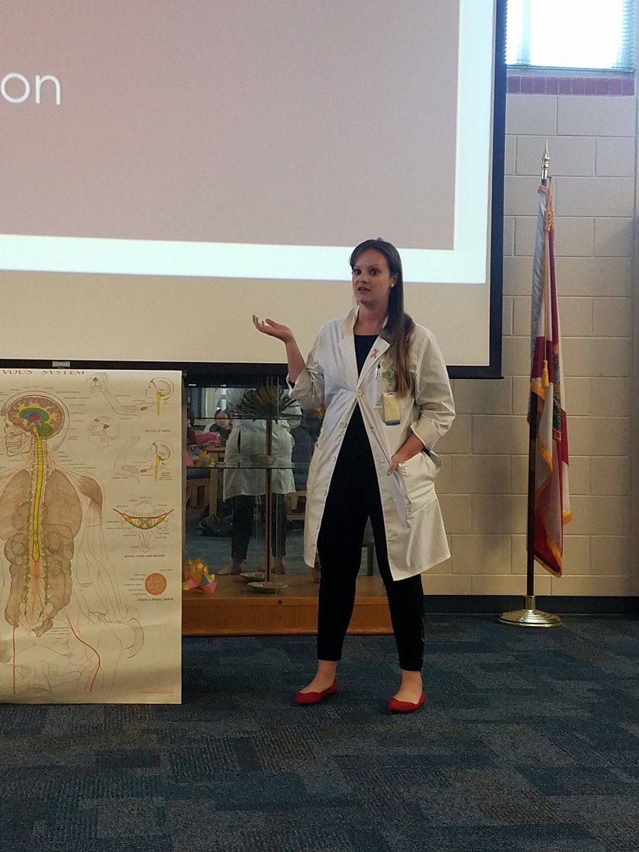 LAMPSchool's tweet photo. Healthy Start and Early Childhood Center came to speak to our girls about hydration and healthy choices today. Each student received a LAMP water bottle and a book about water to read with their little ones! https://t.co/7IF3dE9mBC