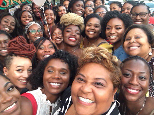 missusmonroe's tweet image. 35 years ago a LEGACY was born. The Omicron Rho chapter of Delta Sigma Theta Sorority, Inc. was chartered on April 16, 1983. 35 years later, the work to carry on greatness continues. Often imitated, never (eva) duplicated. #LongLiveOP