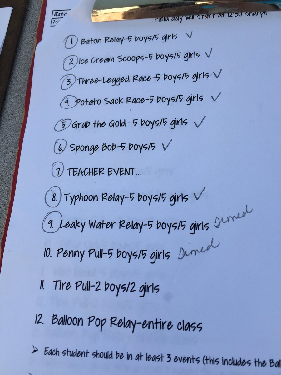 keithelePE's tweet photo. It’s that time again!!! That’s right Field Day 2018 at Keith Elementary!! #bekeith #keithelepe #keithstrong https://t.co/2WECrNZ4Tx
