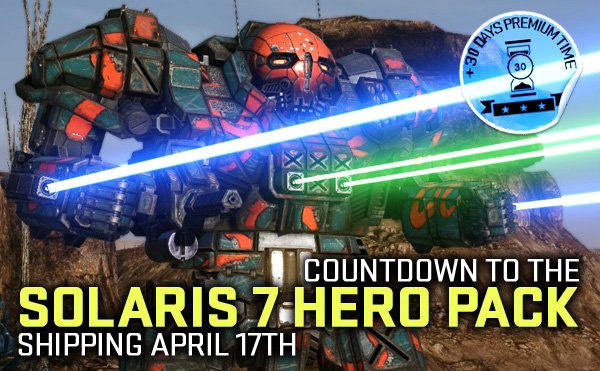 Mechwarrior Online A Twitter It S Time For The Mwo Solaris7 Hero Mech And Fafnir Preview Stream Also Showing Off The New Decals Cockpit Items And Supply Cache System Join Us Live Right