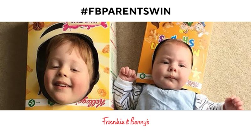 frankienbennys's tweet photo. Last chance to enter! We want your parent hacks! To be in with a chance of winning a Disney World holiday AND tickets to our Parents Win Awards, share a photo or video using #FBparentswin. Closes this Friday! More info at https://t.co/GmW76ChYp4 🏆 https://t.co/uGIc0QcB7w