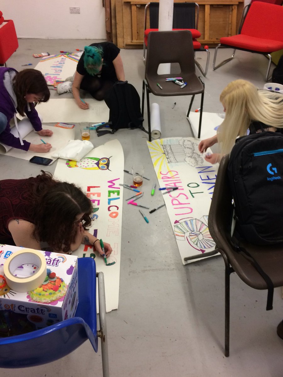 testing_atelier's tweet image. We have upped the colour this year #TestingAtelier #leeds @Gem_Hill @heather_reiduff @gwendiagram @Rosicadia