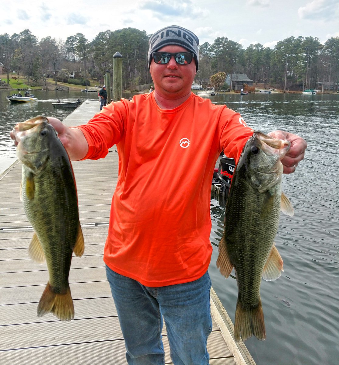 gamblerlures's tweet photo. Robert threw down this set of #MondayMonster bass for a top 5 derby finish on #LakeMurray throwing a #GamblerLures #Sweebo!!!
#hugebass #fishing #spring #finesse https://t.co/0lO1byPUV8