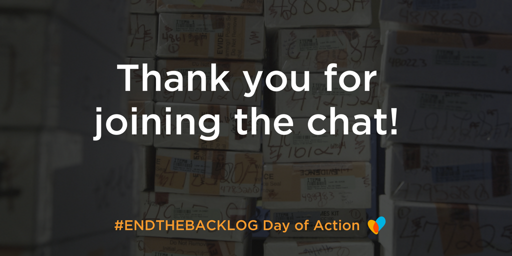 TheJHF's tweet photo. Thanks for the lively and powerful #BacklogChat discussion, and have a great day! https://t.co/kkJWBnmOHF